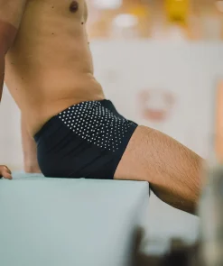 Sale Watery aquashorts til mænd - Flaming Vegas Eco - White Sporty
