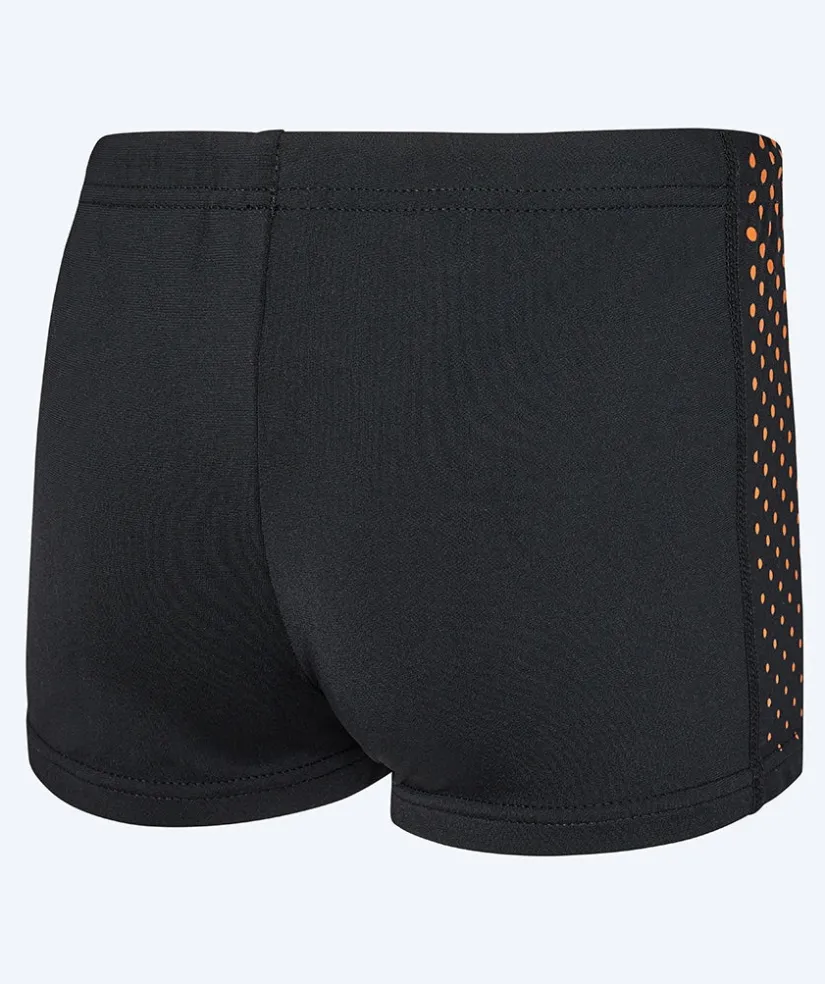 Best Watery badebukser til drenge - Flaming Vegas Eco - Orange Sporty