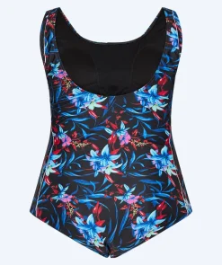 New Watery badedragt i plus size til damer - Marilla - Arvia Blue