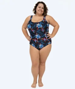 New Watery badedragt i plus size til damer - Marilla - Arvia Blue