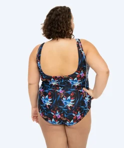New Watery badedragt i plus size til damer - Marilla - Arvia Blue