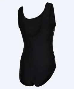 Best Watery badedragt i plus size til damer - Tamaya U-Back - Sort/hvid