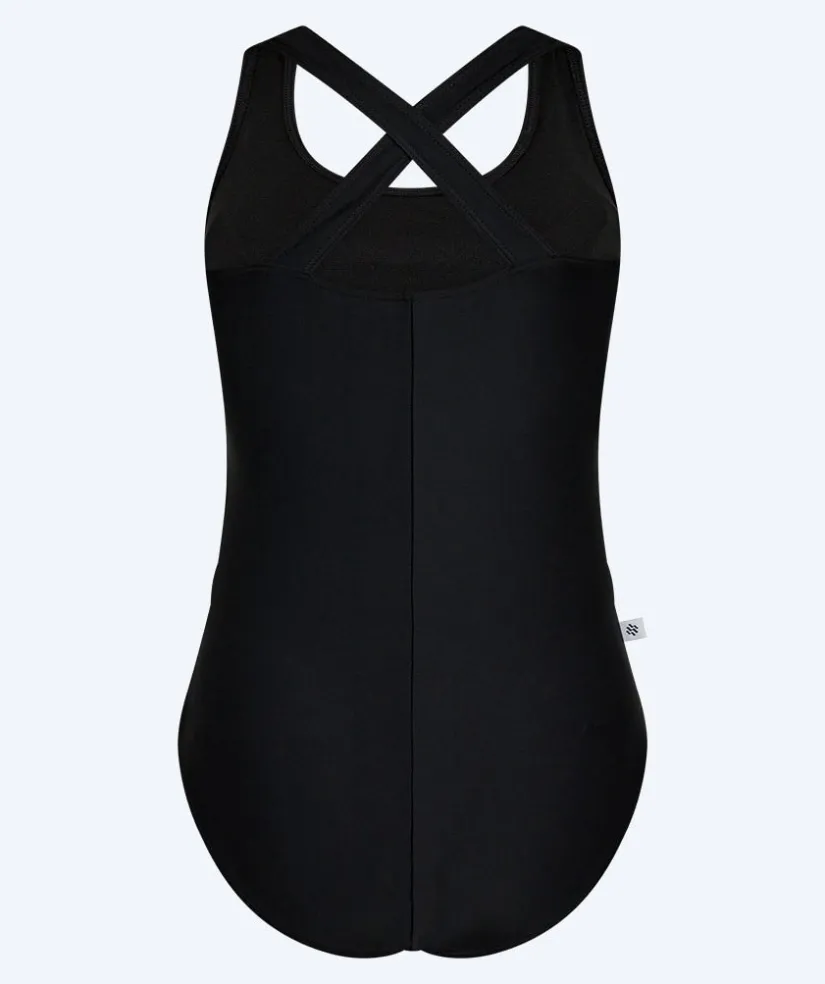 New Watery badedragt i plus size til damer - Kaito - Sort/hvid