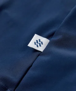 New Watery badedragt med ben til damer - Tirta - Mørkeblå