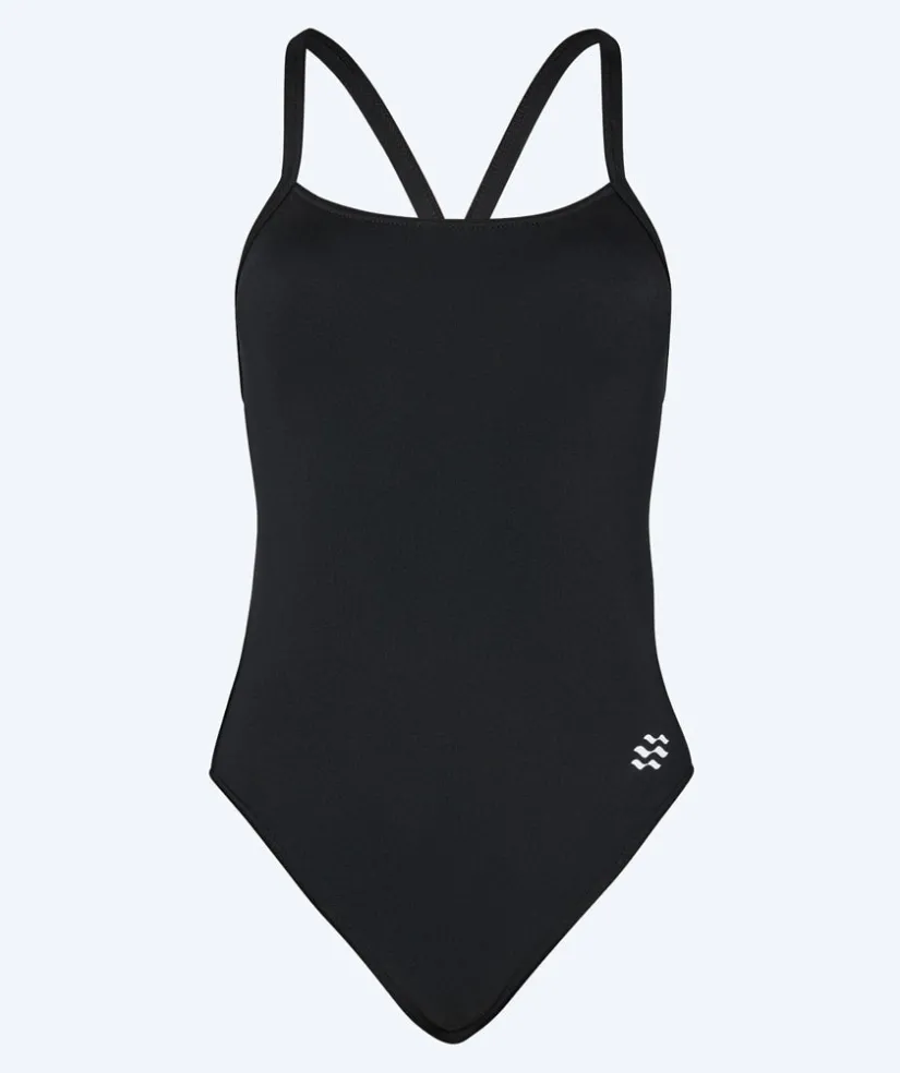 Watery badedragt til damer - Eco Freestyler - Sort