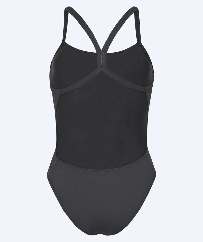Outlet Watery badedragt til damer - Eco Freestyler - Bone Grey
