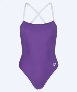 Outlet Watery badedragt til damer - Eco Sunkissed Solid - Rubin Purple
