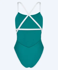 Best Watery badedragt til damer - Eco Sunkissed Solid - Vermont Green