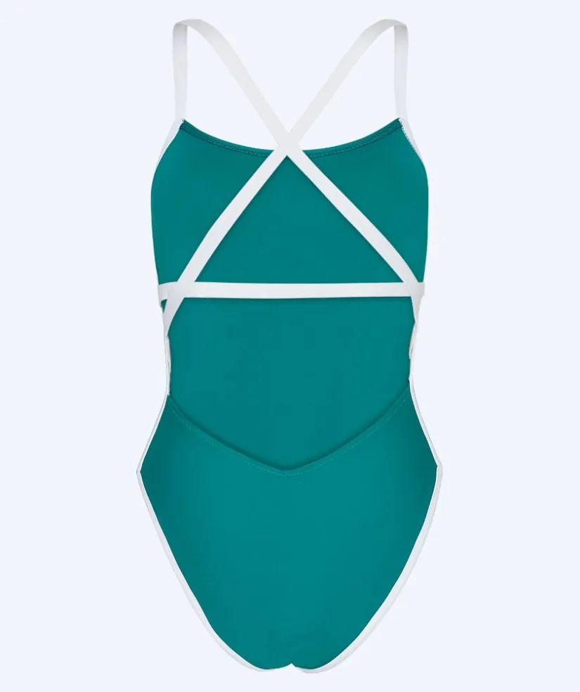 Best Watery badedragt til damer - Eco Sunkissed Solid - Vermont Green
