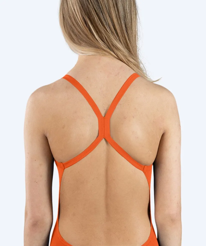 New Watery badedragt til damer - Eco Freestyler - Orange