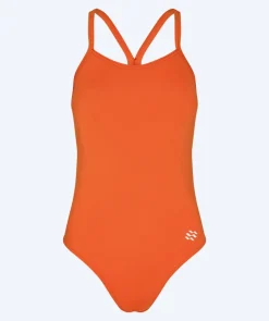 New Watery badedragt til damer - Eco Freestyler - Orange