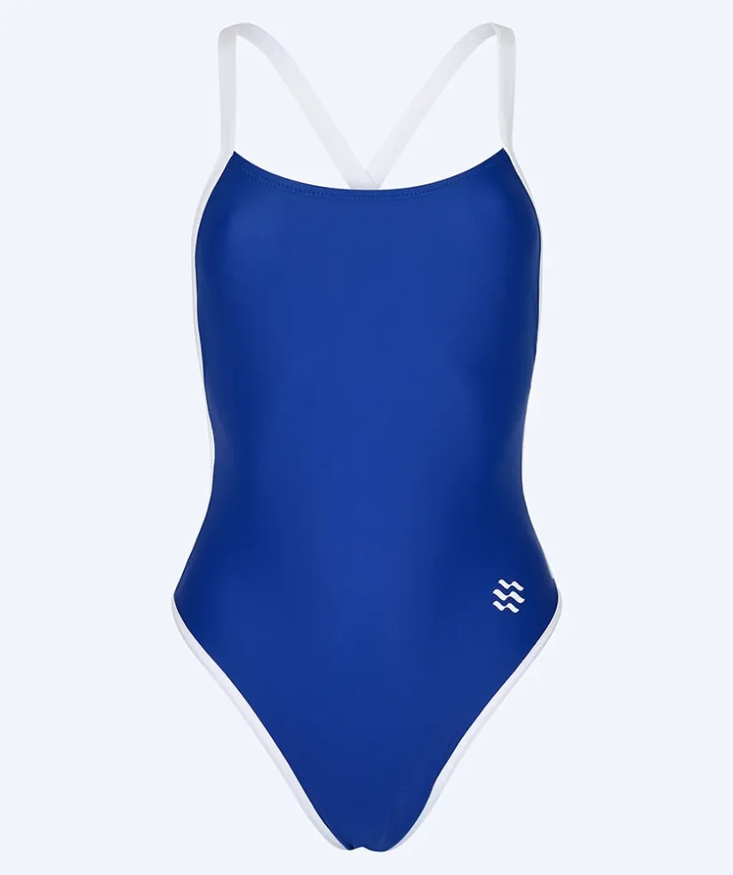 Outlet Watery badedragt til damer - Eco Sunkissed Solid - Velvet Purple