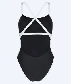 Watery badedragt til damer - Eco Sunkissed Solid - Sort