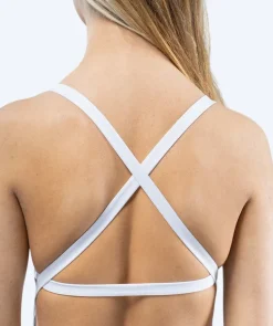 Watery badedragt til damer - Eco Sunkissed Solid - Sort
