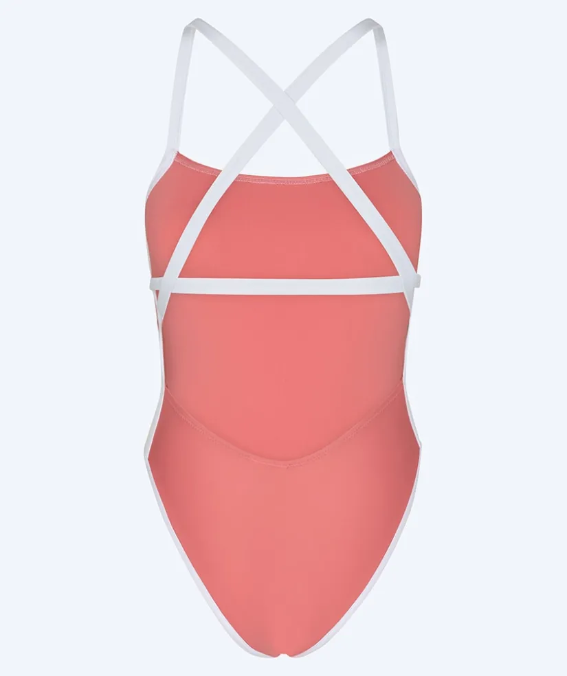 Hot Watery badedragt til damer - Eco Sunkissed Solid - Cavalry Red