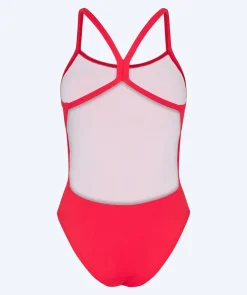 Best Watery badedragt til damer - Freestyler Solid - Cherry Red