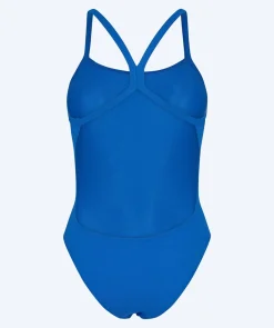 Hot Watery badedragt til damer - Freestyler Solid - Sky Blue