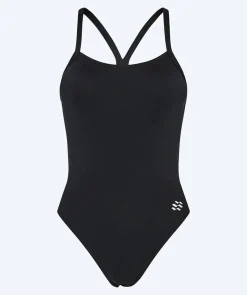 New Watery badedragt til damer - Freestyler Solid - Sort