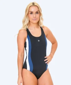 Hot Watery badedragt til damer - Marella - Sort/hvid
