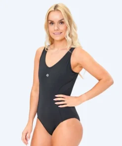 Discount Watery badedragt til damer - Scrylla - Sort