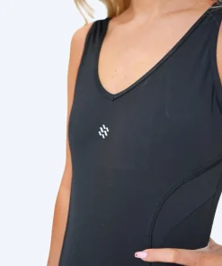 Discount Watery badedragt til damer - Scrylla - Sort
