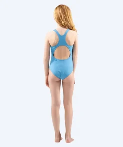 New Watery badedragt til piger - Eco Poolparty - Electric Blue