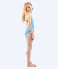 New Watery badedragt til piger - Eco Poolparty - Electric Blue