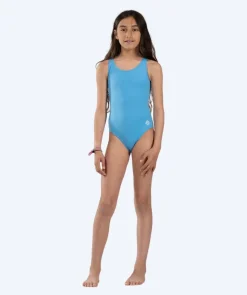 New Watery badedragt til piger - Eco Poolparty - Electric Blue