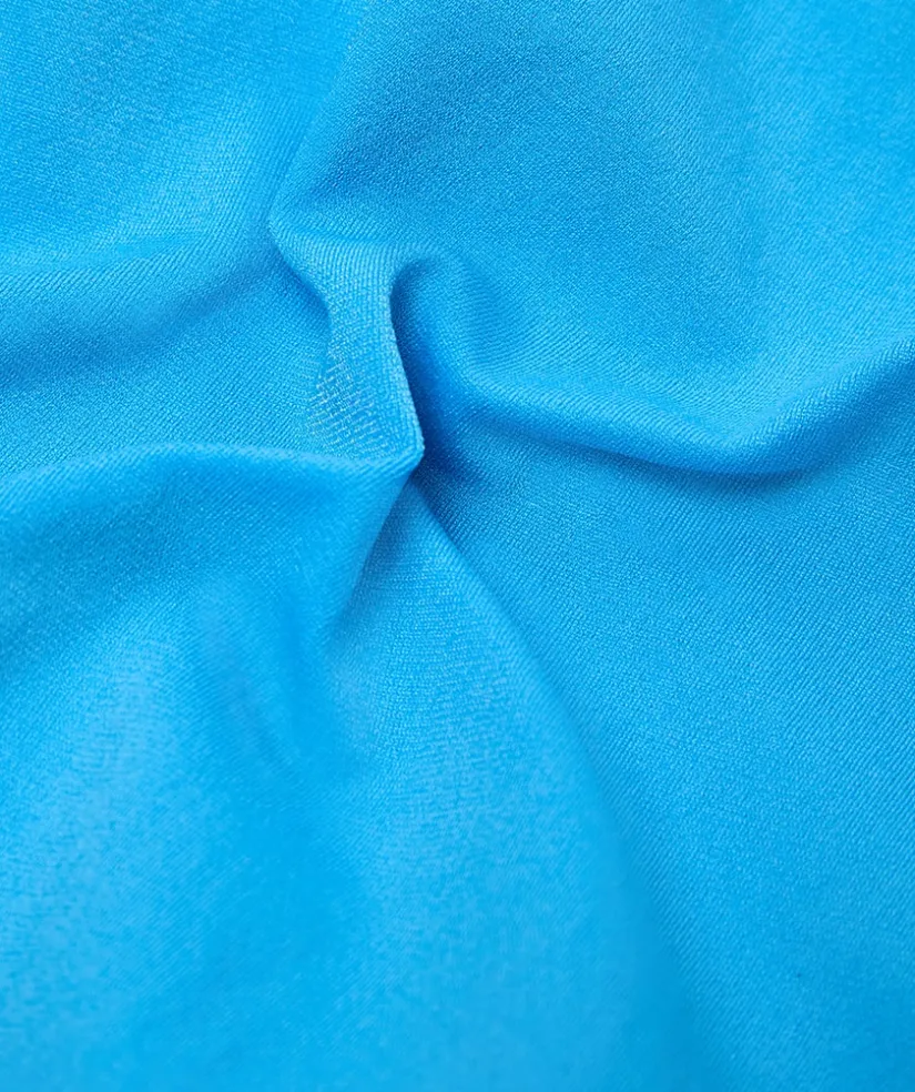 New Watery badedragt til piger - Eco Poolparty - Electric Blue