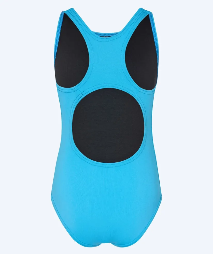 New Watery badedragt til piger - Eco Poolparty - Electric Blue