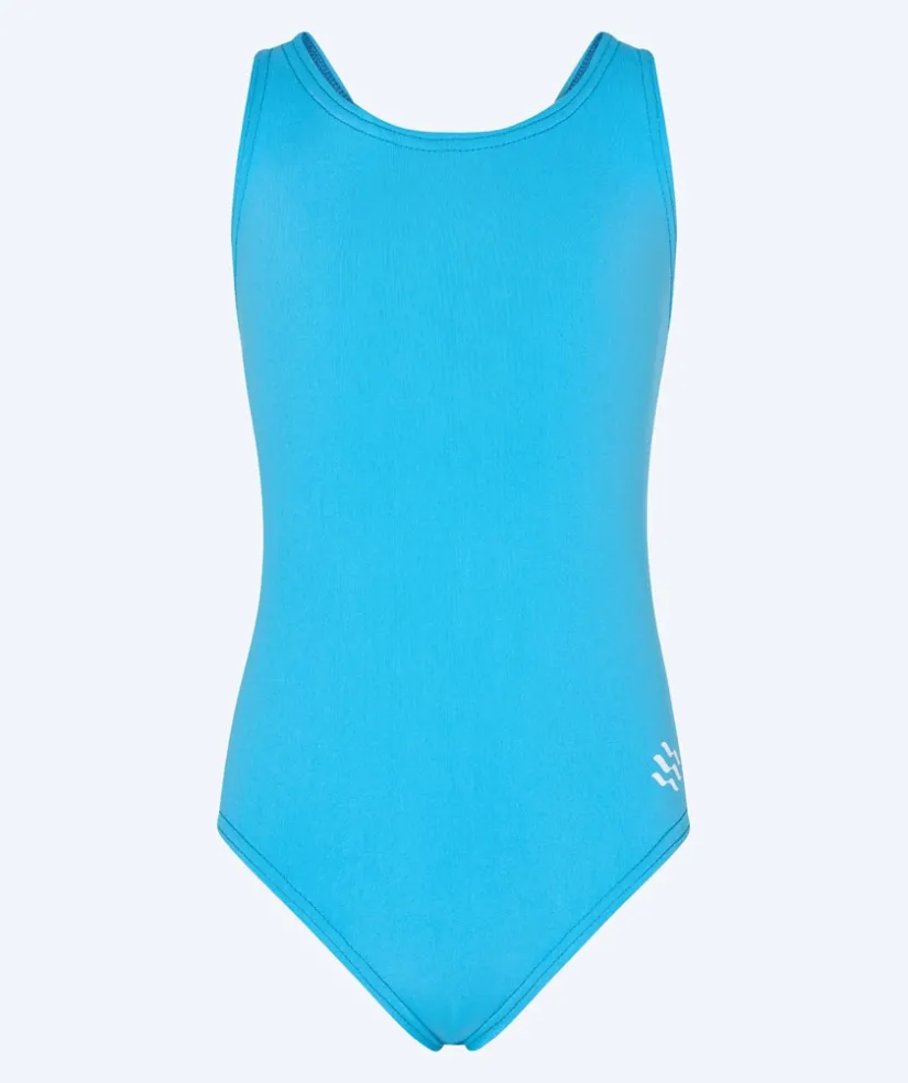 New Watery badedragt til piger - Eco Poolparty - Electric Blue