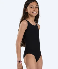 Online Watery badedragt til piger - Eco Poolparty - Sort