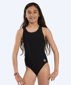 Online Watery badedragt til piger - Eco Poolparty - Sort