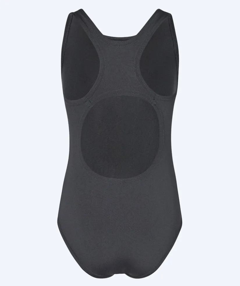 Outlet Watery badedragt til piger - Eco Poolparty - Bone Grey