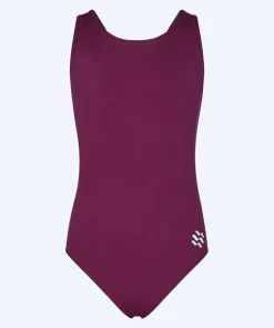 Hot Watery badedragt til piger - Eco Poolparty - Ruby Red