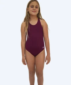 Hot Watery badedragt til piger - Eco Poolparty - Ruby Red
