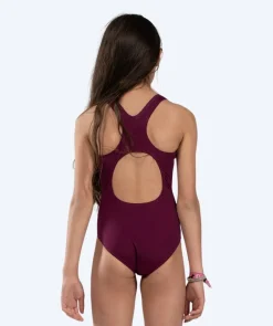 Hot Watery badedragt til piger - Eco Poolparty - Ruby Red
