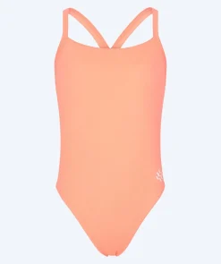 Hot Watery badedragt til piger - Freestyler Solid - Coral