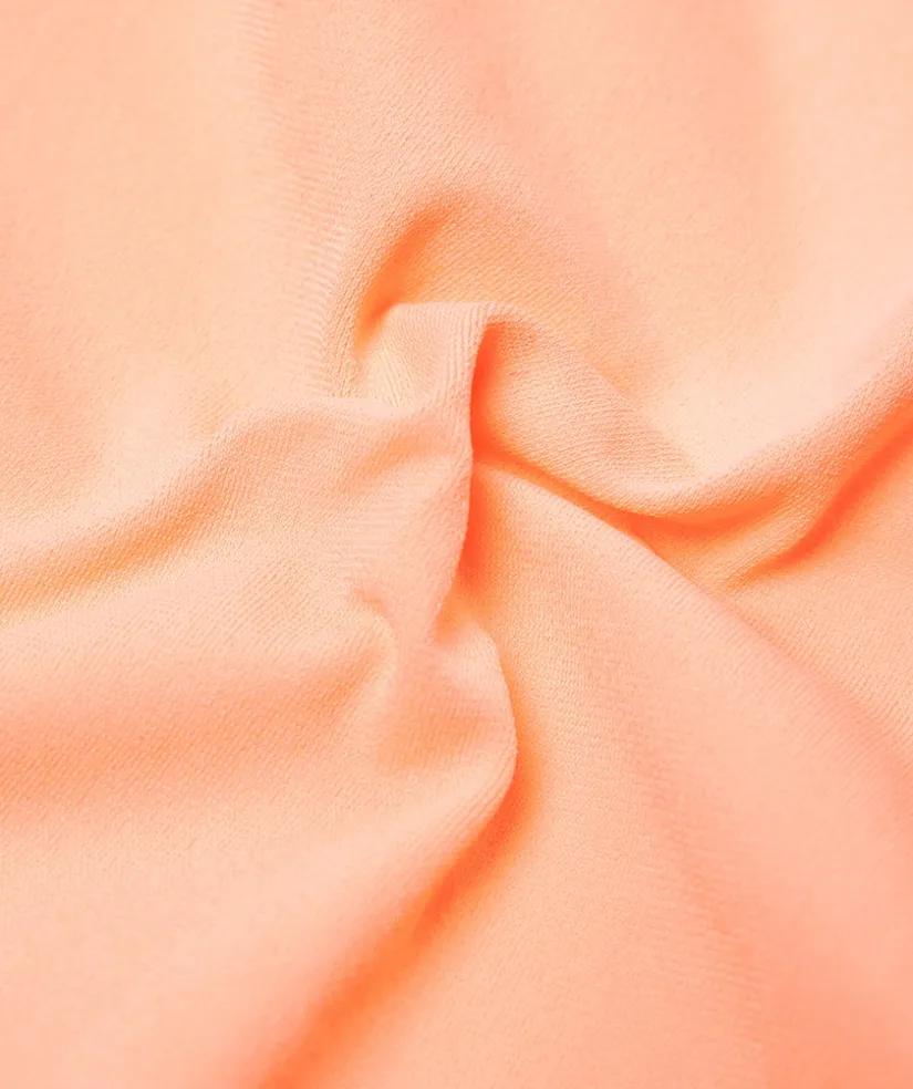Hot Watery badedragt til piger - Freestyler Solid - Coral