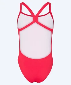 New Watery badedragt til piger - Freestyler Solid - Cherry Red