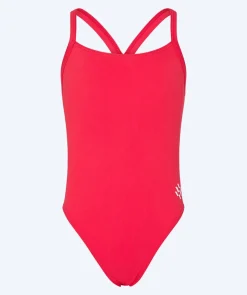 New Watery badedragt til piger - Freestyler Solid - Cherry Red