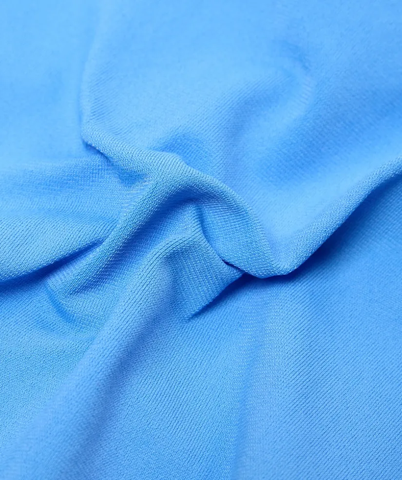 Hot Watery badedragt til piger - Freestyler Solid - Electric Blue