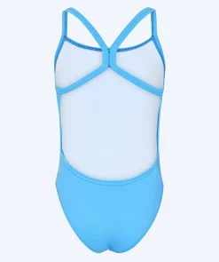 Hot Watery badedragt til piger - Freestyler Solid - Electric Blue