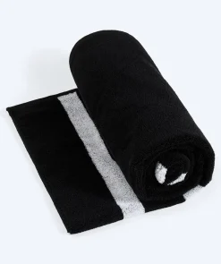 Discount Watery badehåndklæde - Heat Swim Bomuld - Deep Black
