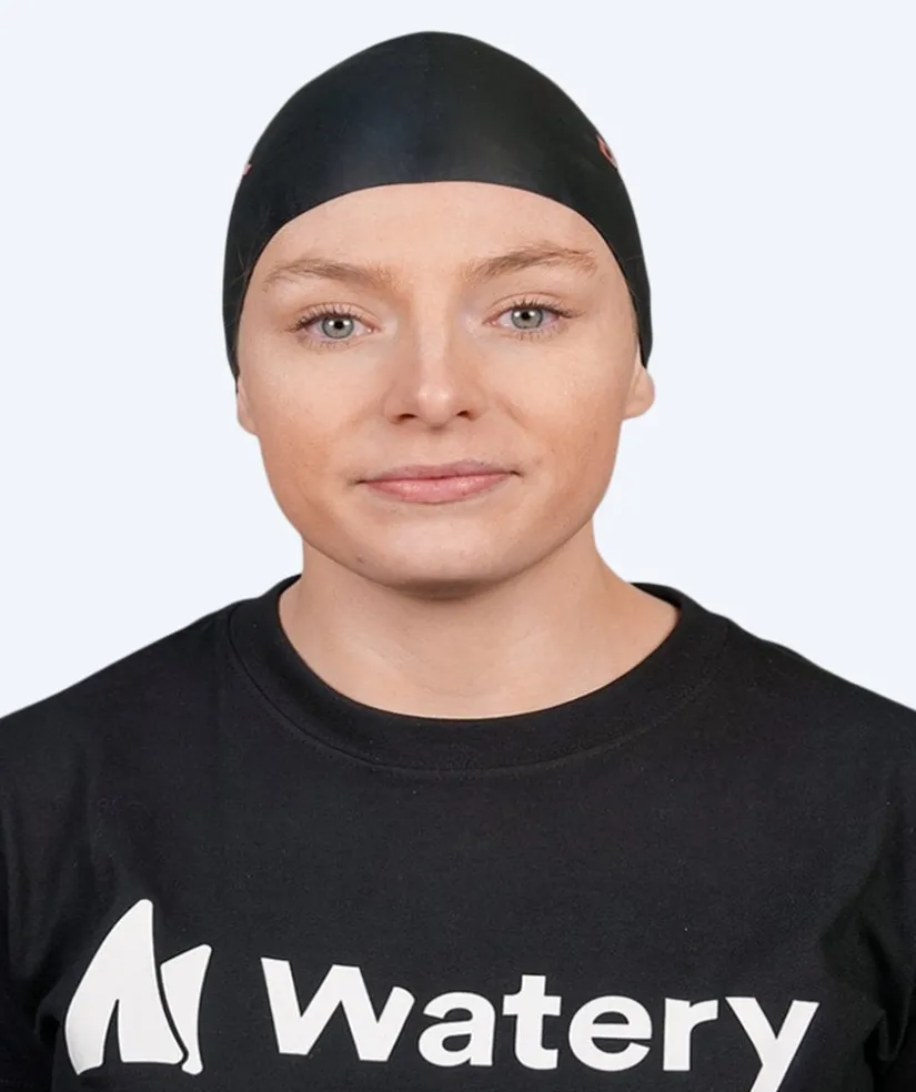 New Watery badehætte - Denmark - Sort