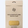 Outlet Watery badehætte - Eco Signature - Guld (30% genanvendt)