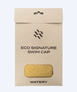 Outlet Watery badehætte - Eco Signature - Guld (30% genanvendt)