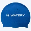 New Watery badehætte - Eco Signature - Royal Blue (30% genanvendt)