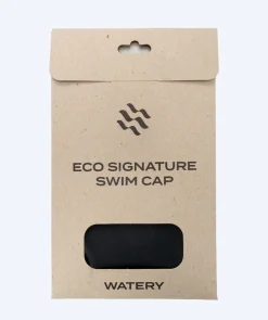 Online Watery badehætte - Eco Signature - Sort (30% genanvendt)