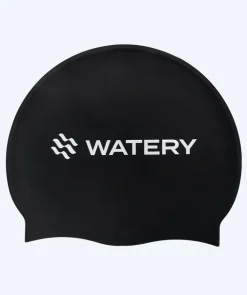 Online Watery badehætte - Eco Signature - Sort (30% genanvendt)